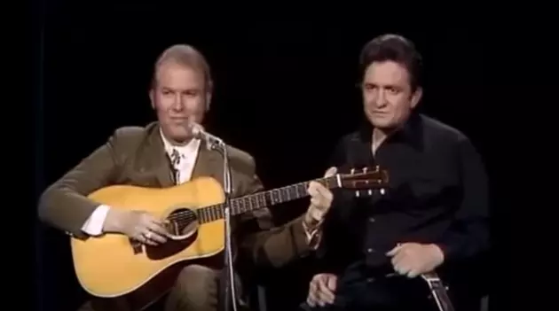 Watch Hank Jr on the Johnny Cash Show