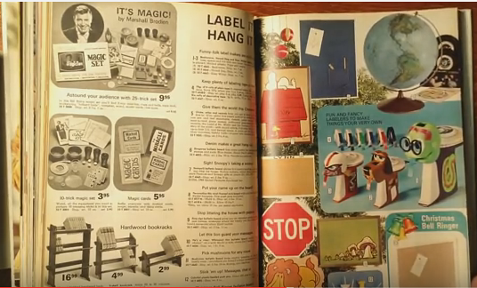 Baby Boomer Memory Lane: The Monkey Ward Christmas Catalog!