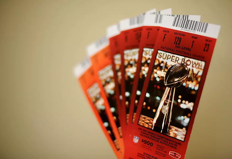 Here’s the Price of Super Bowl Tickets