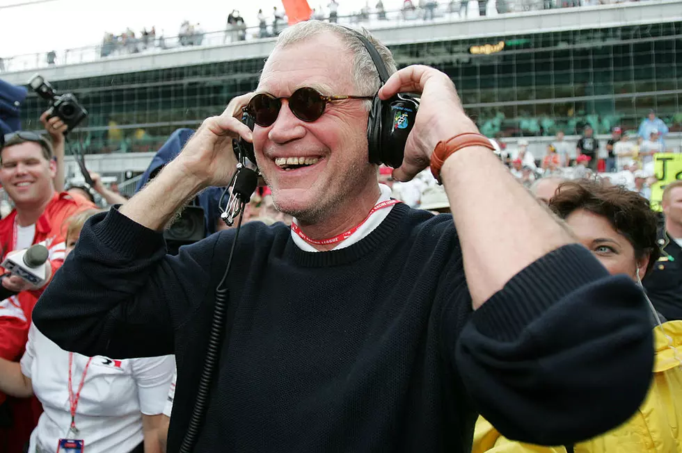 David Letterman’s IndyCar Wins Detroit Grand Prix