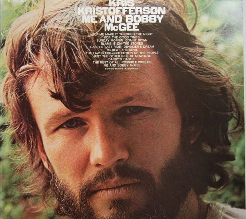 On A Personal Note: The Kristofferson Inspiration