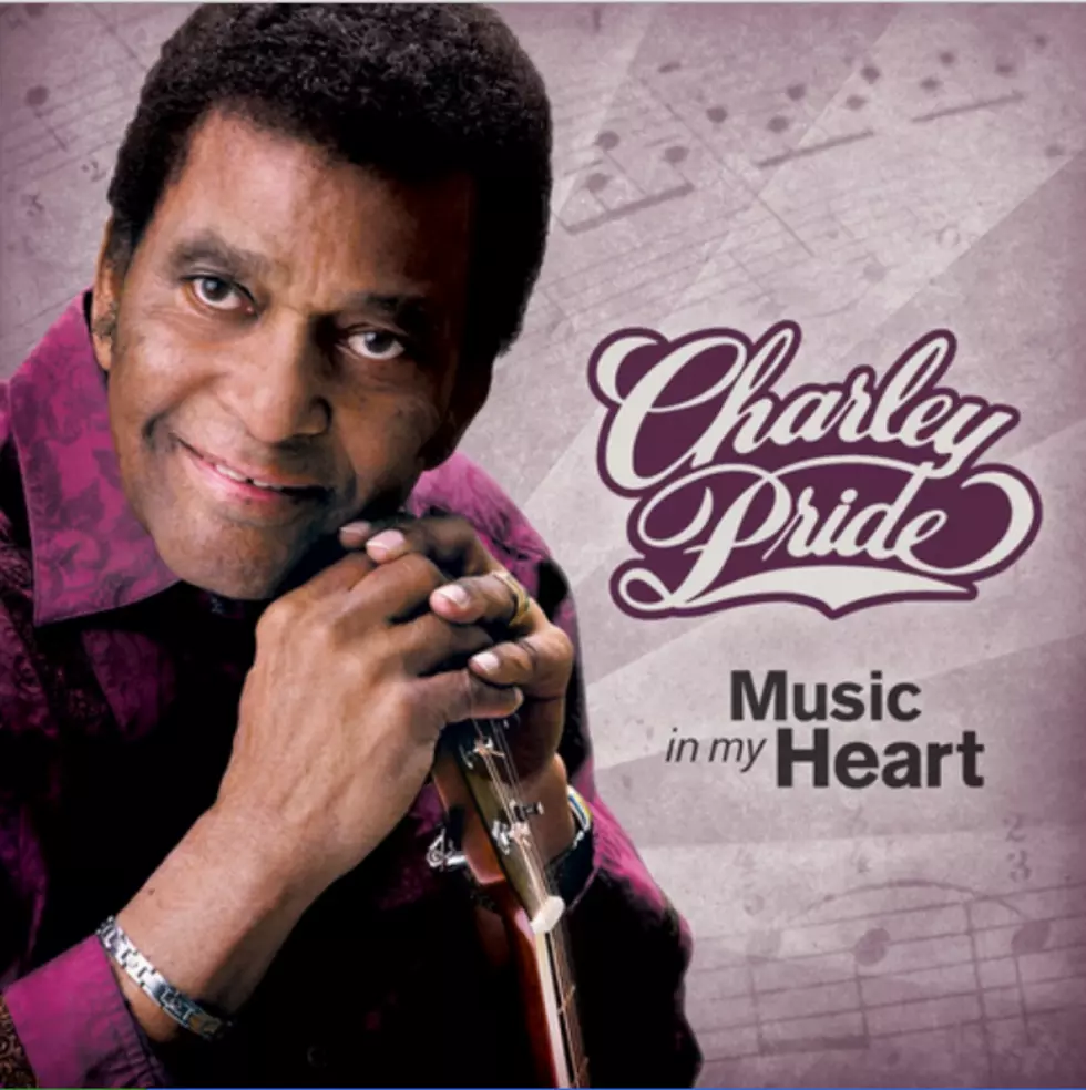 Charley Pride Releases New Album &#8216;Music In My Heart&#8217;