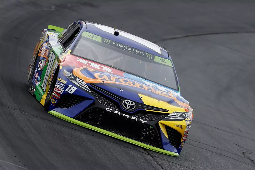 Kyle Busch Wins NASCAR Monster Energy NASCAR Cup Series Race at New Hampshire Motor Speedway