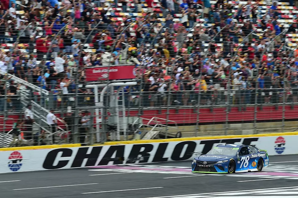 Martin Truex Jr. Wins NASCAR at Charlotte Motor Speedway