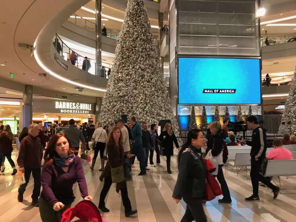 My Visit to Mall of America during Christmas Shopping