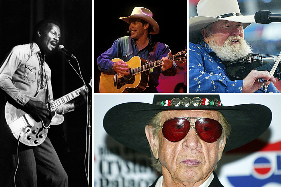 Chuck Berry, Buck Owens, Charlie Daniels Have Country Connection