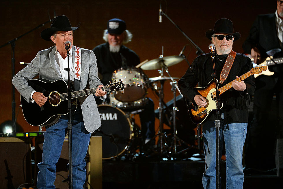 Haggard And Strait Duet On &#8216;The Fighting Side Of Me&#8217; (Watch)