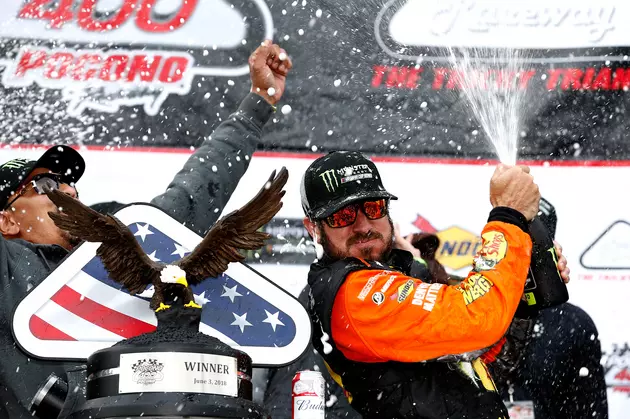 Martin Truex, Jr. Wins NASCAR at Pocono Raceway