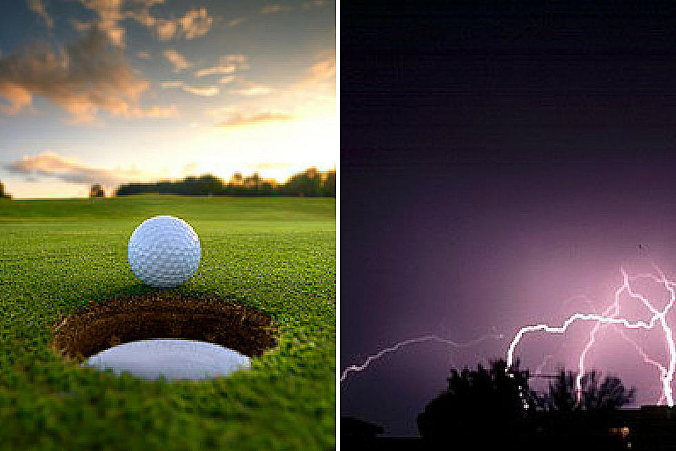 Two Men Struck by Lightning in Iowa Golf Course Parking Lot