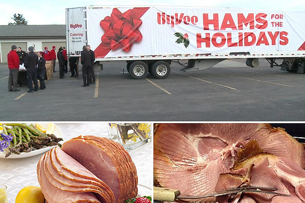 Hy-Vee Teams up to ‘Give a Helping Ham’ This Holiday Season