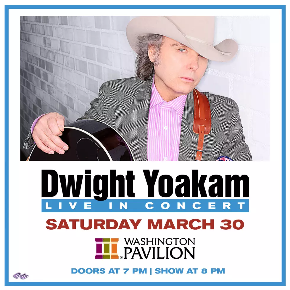 Dwight Yoakam Coming To The Washington Pavilion March 30