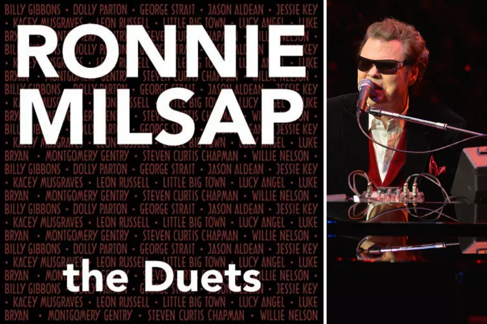 Ronnie Milsap Releases New &#8216;The Duets&#8217; Album January 18
