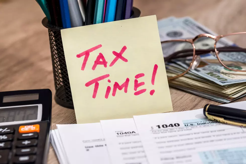 Tax Time Was ‘Stay Away From Dad’ Time
