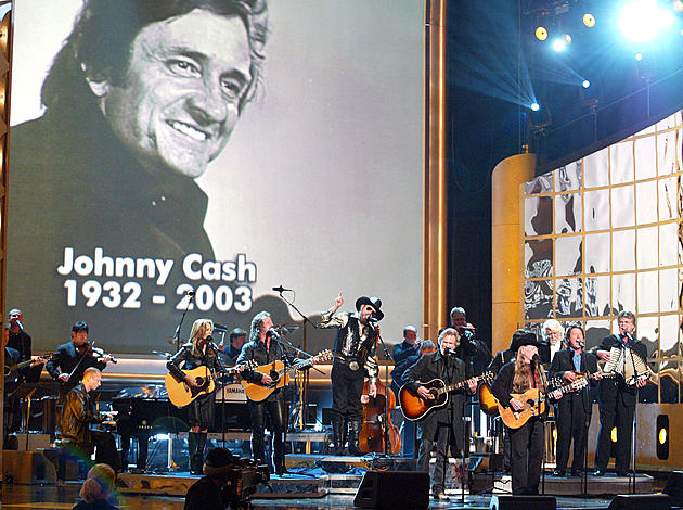 Johnny Cash Statue in Washington D.C.