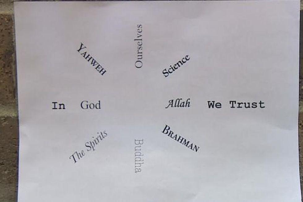 Group of South Dakota Students Want ‘In God We Trust’ Sign Modified