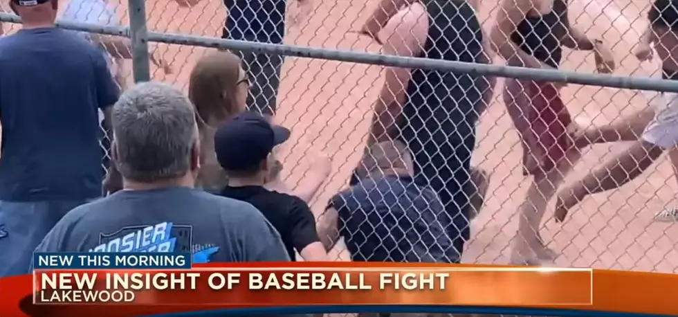 [Watch] Parents and Coaches Fight at Kids Baseball Game