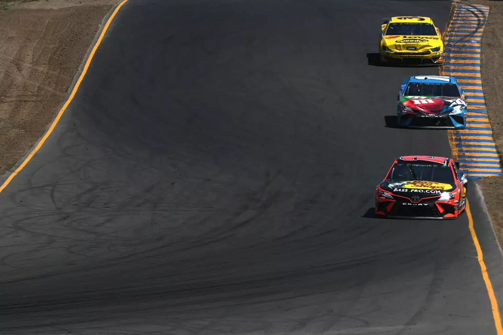 Martin Truex Jr. Wins NASCAR at Sonoma Raceway