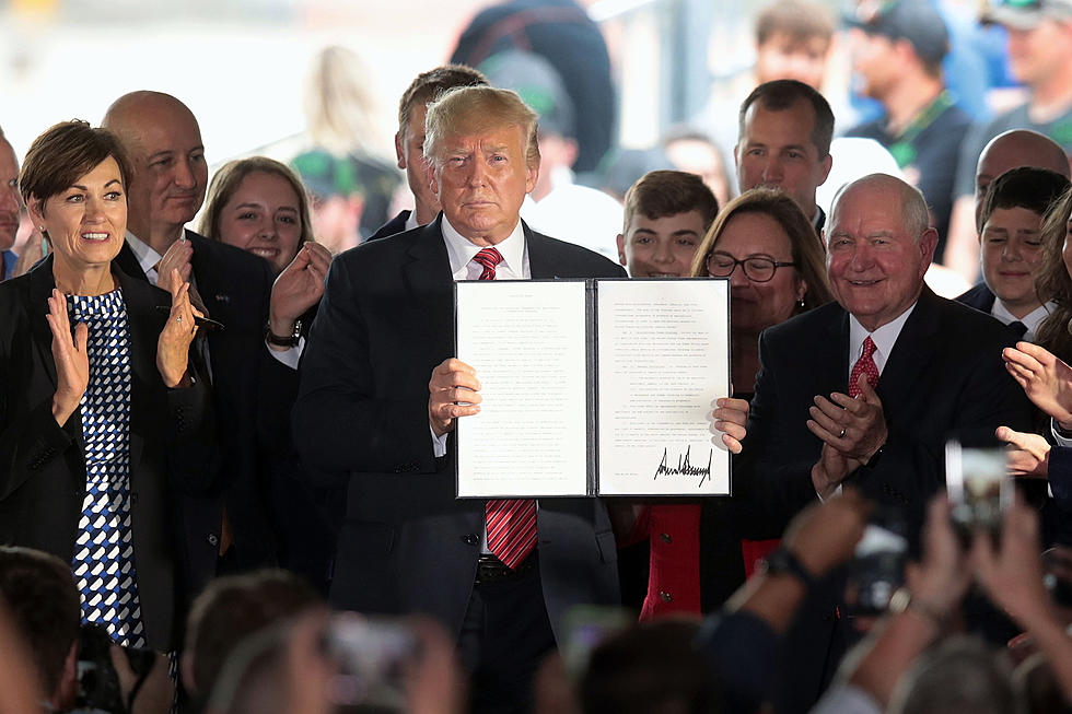 President Trump Visits Iowa Ethanol Plant