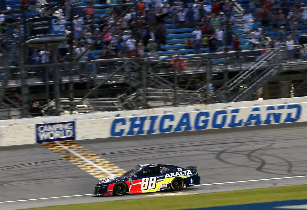 NASCAR at Chicagoland Speedway Has First Time Winner with Alex Bowman