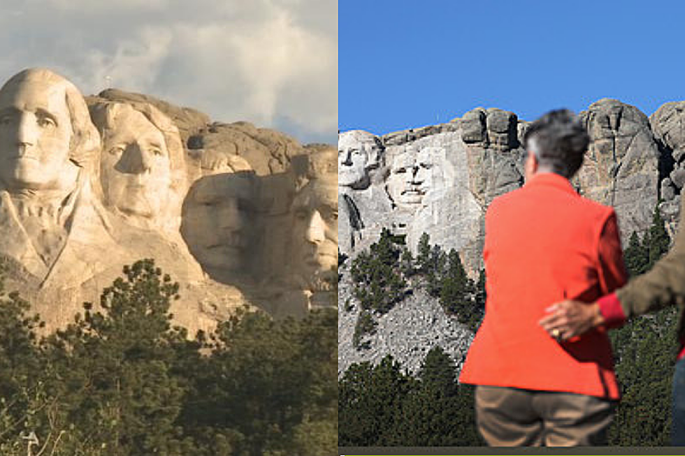 Under Construction: Parts of Mount Rushmore Memorial to Get Makeover