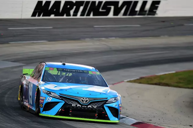 Martin Truex, Jr. Wins NASCAR at Martinsville Speedway