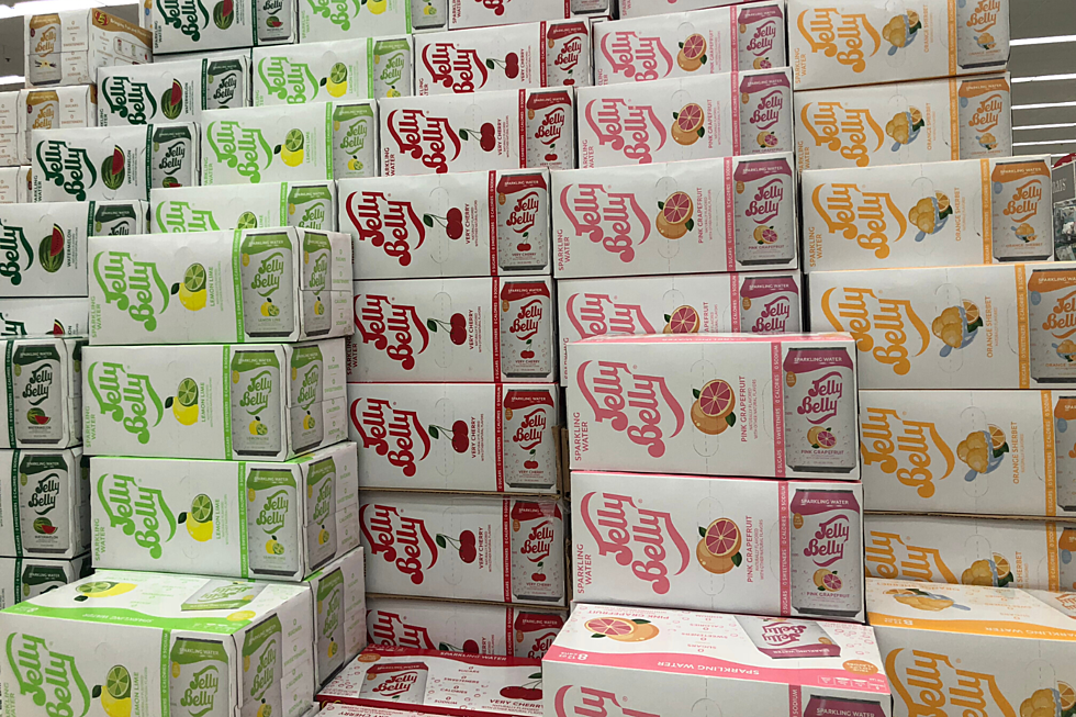 New Jelly Belly Sparkling Water!
