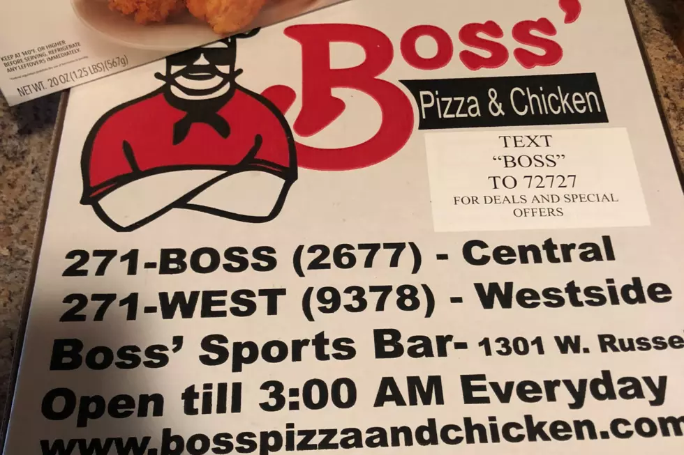 Hometown Tuesday: Boss' Pizza & Chicken Restaurant 