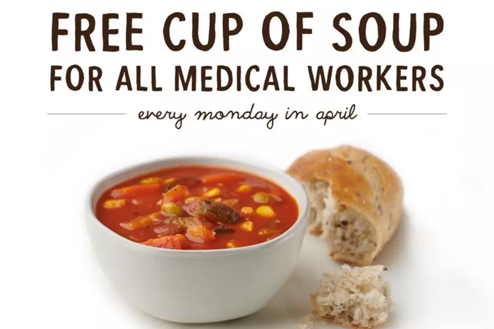 Free Zoup! For Medical Workers and First Responders!