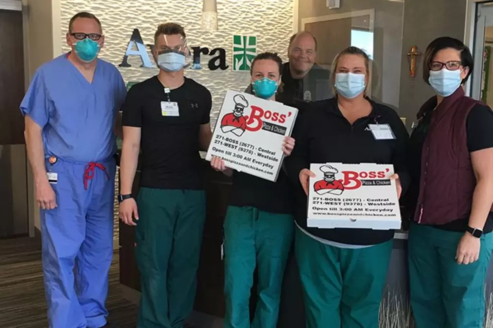 Boss’ Pizza and Chicken Gives Back to the Doctors and Nurses