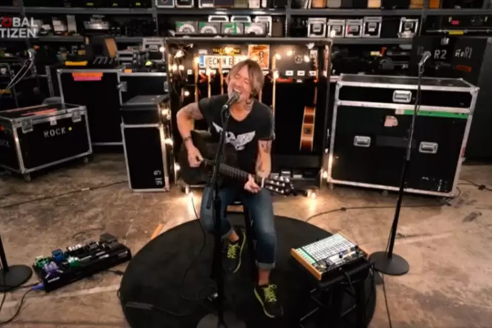 Keith Urban Nails "One World: Together at Home" Performance 