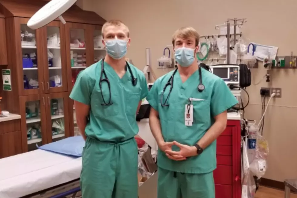 USD Medical Students Help Fight COVID-19