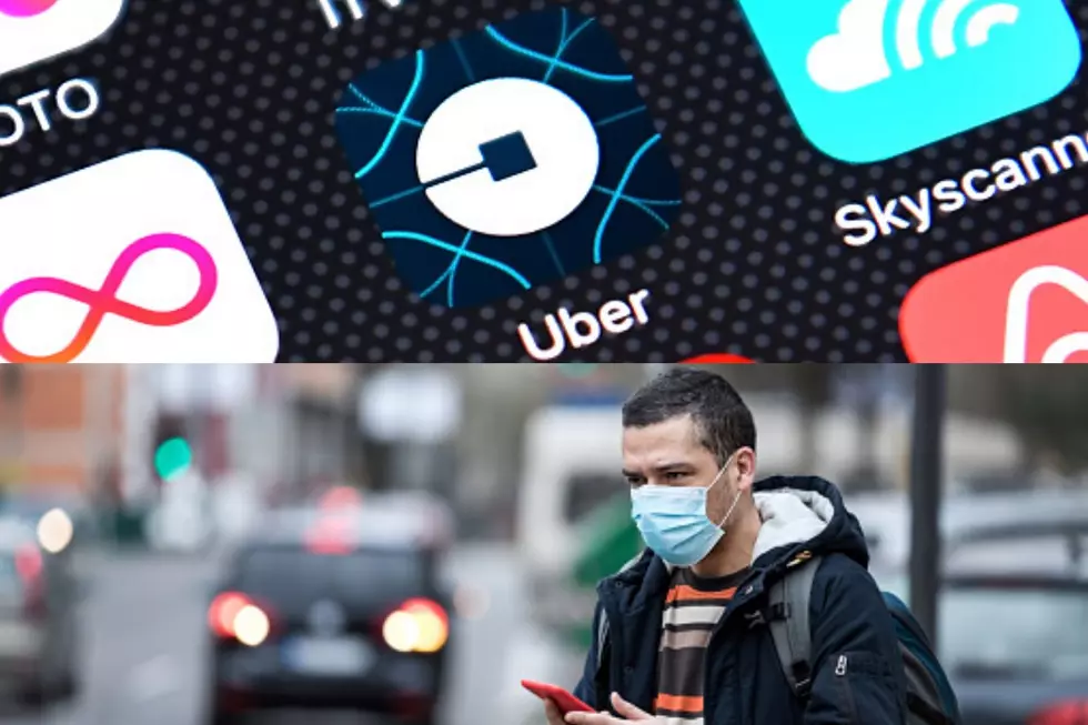 Uber Says "No Mask, No Ride" 