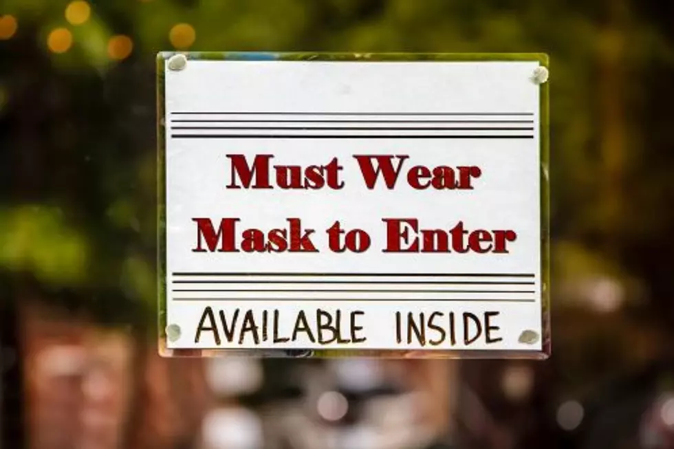 Masks. Everywhere. All The Time.