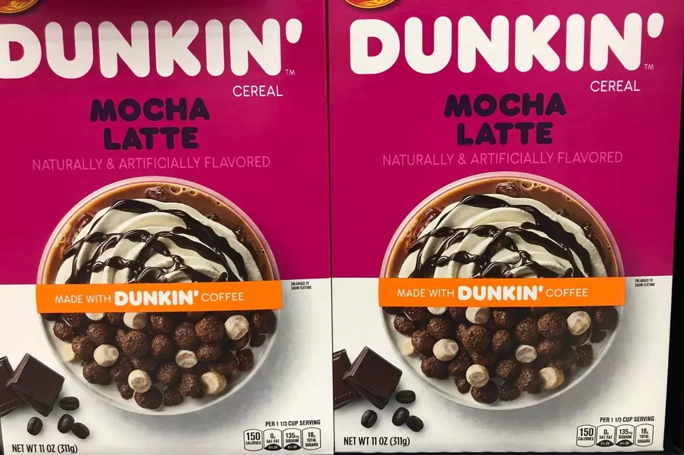 I Spy With My Little Eye...The New Dunkin' Cereal In Sioux Falls!