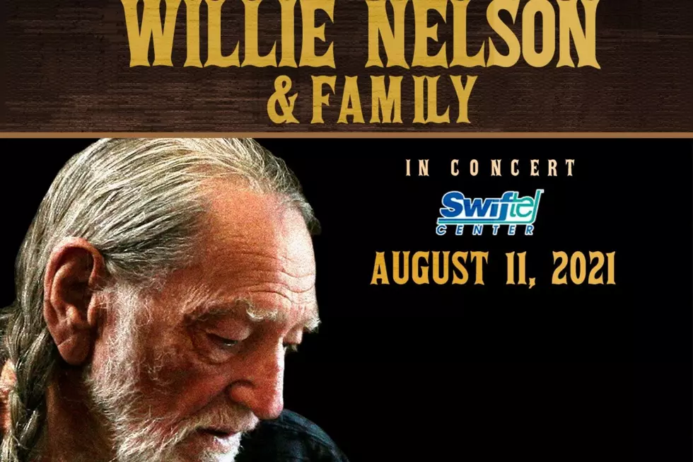 Willie Nelson Concert Rescheduled In Brookings To August 2021