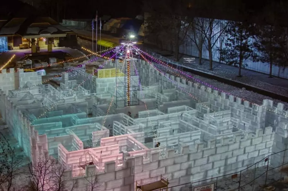 Check Out This Minnesota Ice Maze Set to Open Next Week
