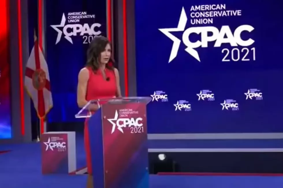 WATCH: Governor Noem Takes Aim at Dr. Fauci During CPAC Speech