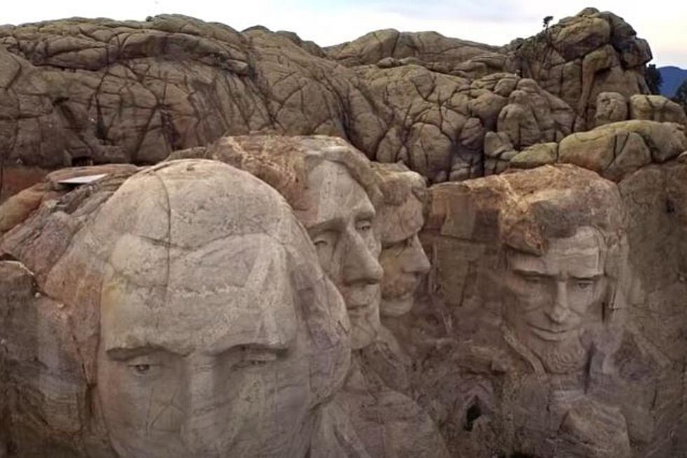 Someone Flew a Drone Over Mt. Rushmore and the View is Incredible