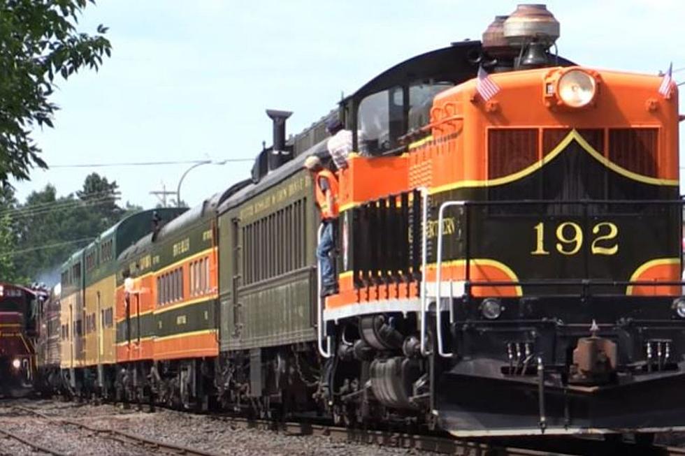 Take a Trip on the Great Pumpkin Train Ride in Minnesota