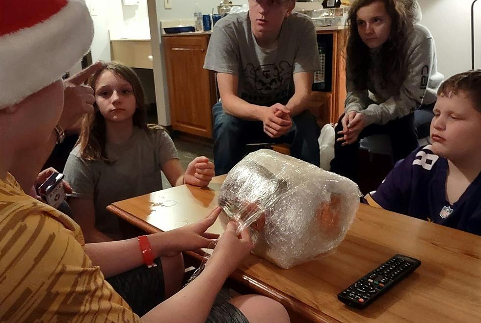 Saran Wrap Ball Game: A New Holiday Tradition For Your Family