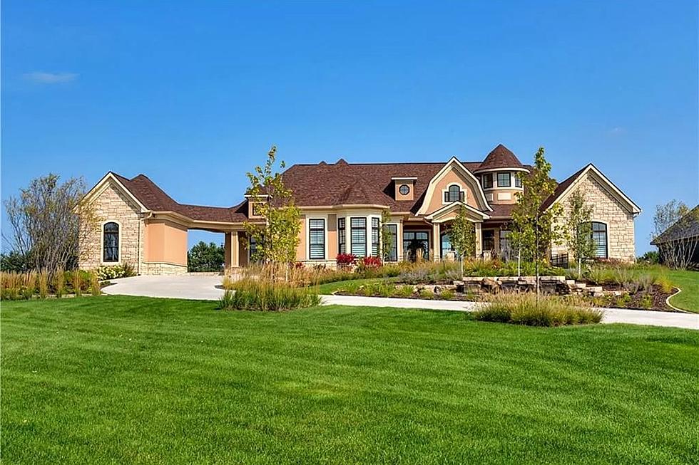 This Crazy Iowa House Has A 12-Car Garage And...Wine Cellar! 