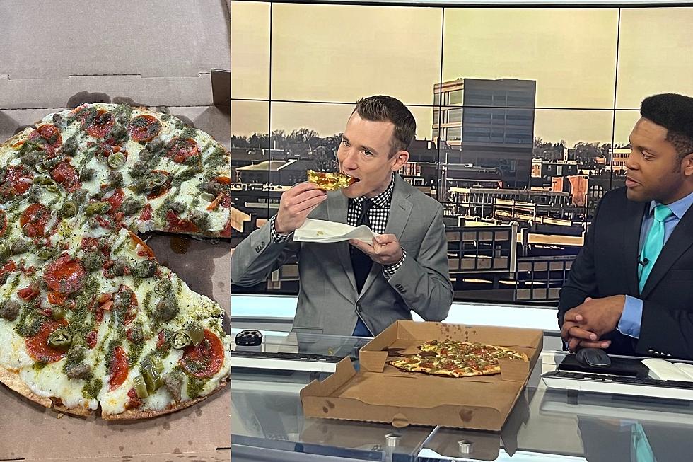 Sioux Falls Pizza Joint Creates Pizza Thanks To Local Weatherman