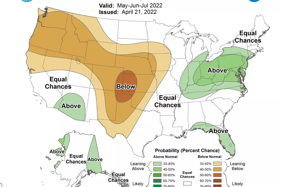 NOAA Releases Three Month Weather Outlook for South Dakota