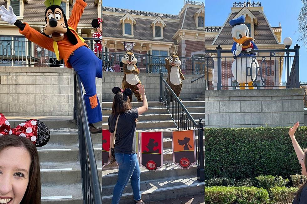Disneyland Characters Say 'Hello' To Their Sioux Falls Friends!  