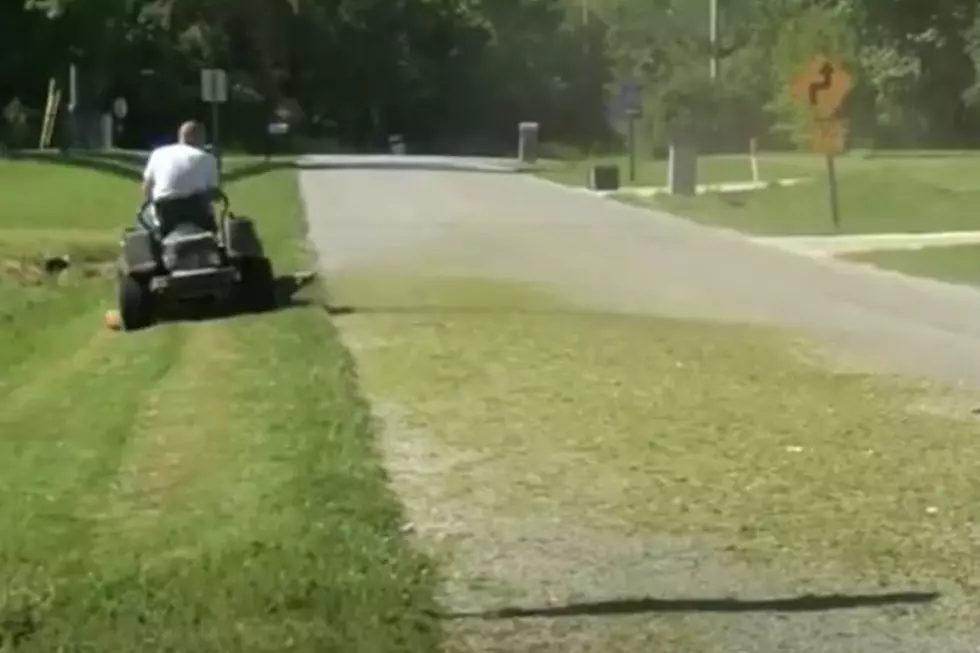 Is it Illegal to Mow Grass Onto the Road in Minnesota and South Dakota?