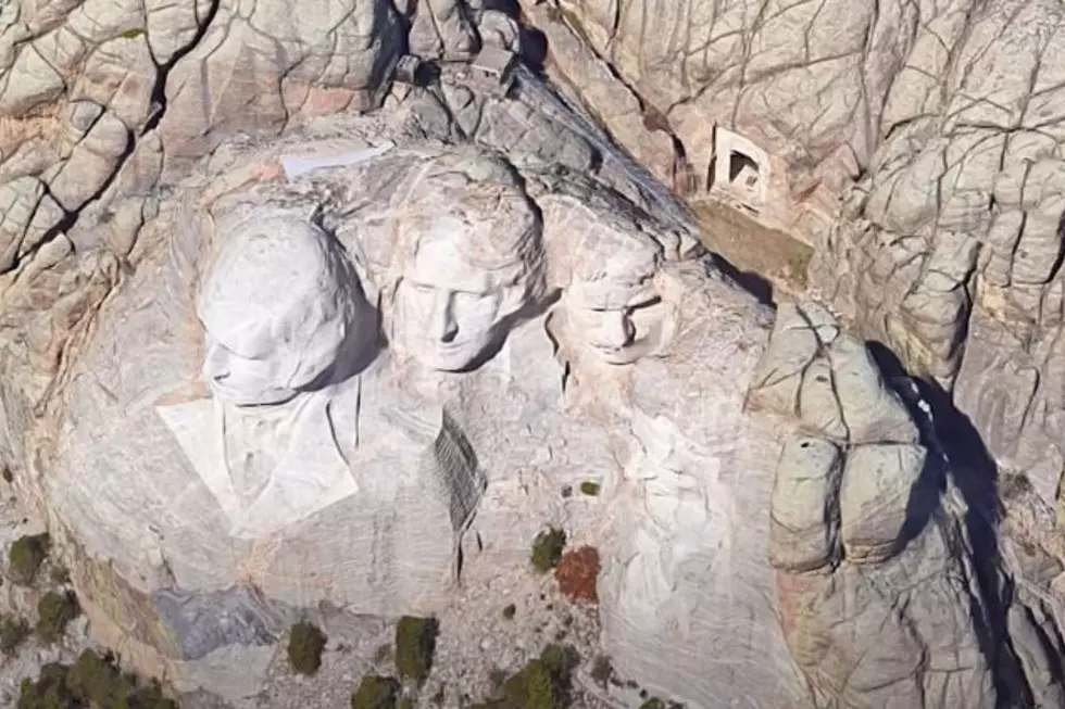What's Inside the Secret Chamber Atop Mount Rushmore?