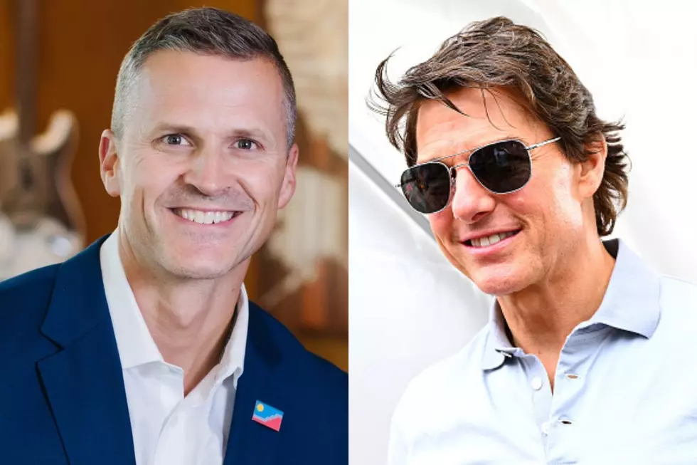 Did Sioux Falls Mayor Just Hang Out With...Tom Cruise?!