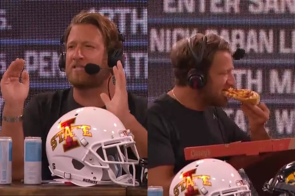 Barstool Sports Guy Says This Iowa Pizza Is ‘Better Than Trash’