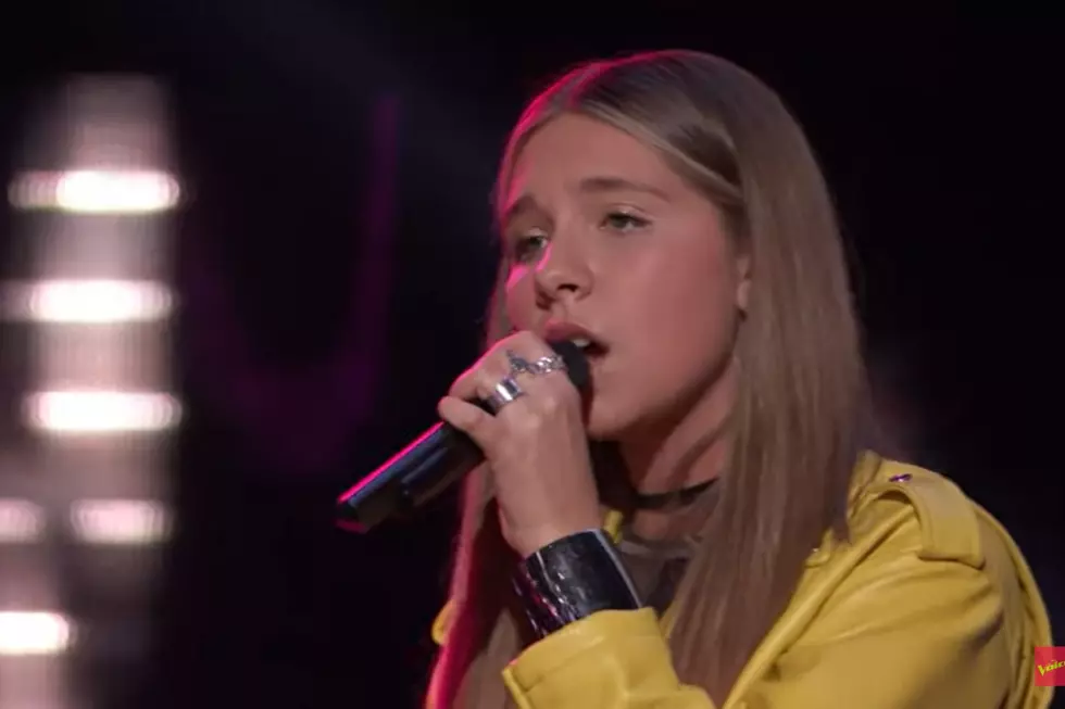 South Dakota Teenager Nails Her Audition on "The Voice" 