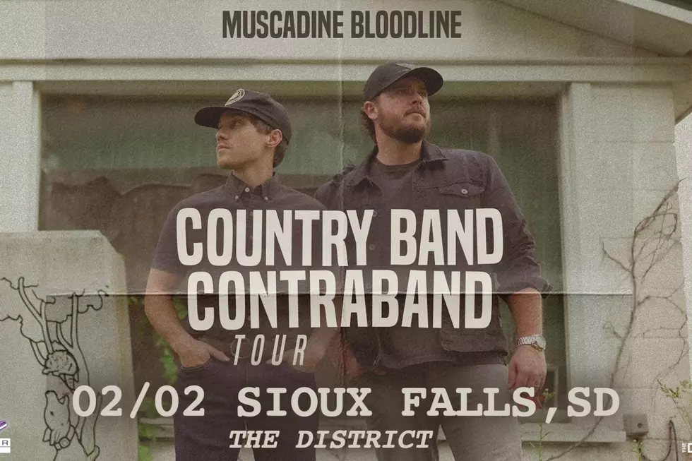 Country Duo Muscadine Bloodline Coming To Sioux Falls